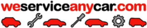 weserviceanycar.com Logo (EUIPO, 12.11.2010)