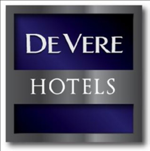 DE VERE HOTELS Logo (EUIPO, 22.12.2010)