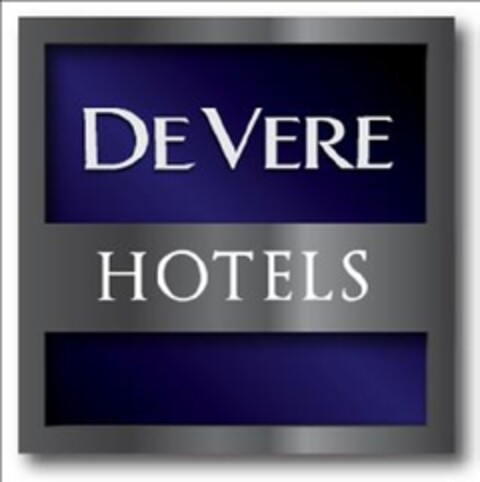 DE VERE HOTELS Logo (EUIPO, 12/22/2010)