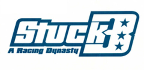 Stuck3 A Racing Dynasty Logo (EUIPO, 21.01.2011)