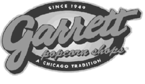 Garrett Popcorn Shops Since 1949 A Chicago Tradition Logo (EUIPO, 24.02.2011)