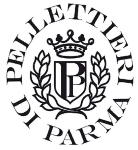 PELLETTIERI DI PARMA Logo (EUIPO, 31.03.2011)