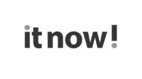 it now! Logo (EUIPO, 11.07.2011)