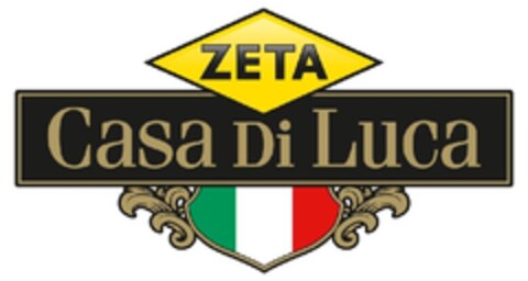 ZETA Casa Di Luca Logo (EUIPO, 27.09.2011)