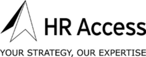HR ACCESS YOUR STRATEGY, OUR EXPERTISE Logo (EUIPO, 06.10.2011)