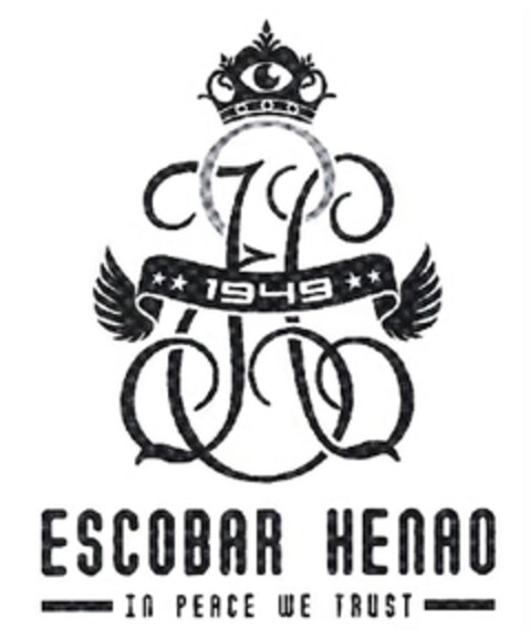 ESCOBAR HENAO IN PEACE WE TRUST 1949 Logo (EUIPO, 10/11/2011)