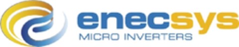 enecsys micro inverters Logo (EUIPO, 18.10.2011)