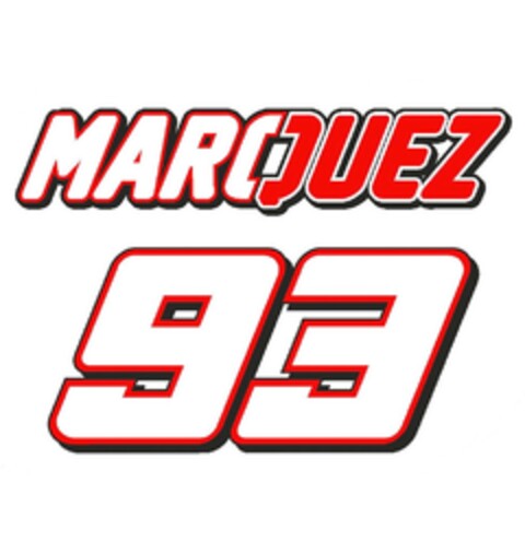 MARQUEZ 93 Logo (EUIPO, 18.11.2011)