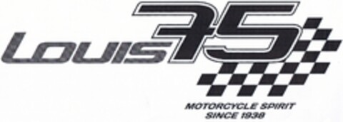 LOUIS 75 MOTORCYCLE SPIRIT SINCE 1938 Logo (EUIPO, 11/18/2011)