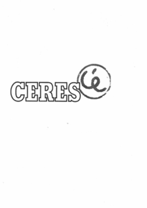 CERES C'E Logo (EUIPO, 03/07/2012)