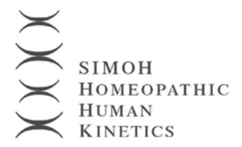 SIMOH HOMEOPATHIC HUMAN KINETICS Logo (EUIPO, 24.08.2012)