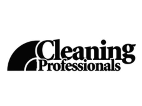 CLEANING PROFESSIONALS Logo (EUIPO, 31.08.2012)