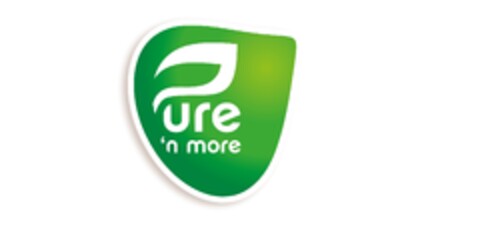 PURE 'N MORE Logo (EUIPO, 06.09.2012)