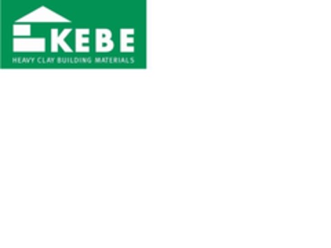 KEBE HEAVY CLAY BUILDING MATERIALS Logo (EUIPO, 26.09.2012)