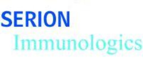 Serion Immunologics Logo (EUIPO, 10/08/2012)