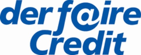 der f@ire Credit Logo (EUIPO, 18.12.2012)