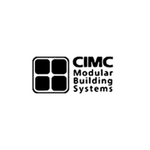 CIMC Modular Building Systems Logo (EUIPO, 21.05.2013)