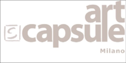 Art Capsule Milano Logo (EUIPO, 04.06.2013)