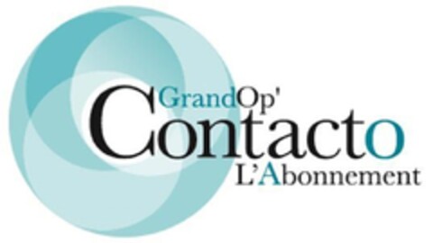 GRANDOP' CONTACTO L'ABONNEMENT Logo (EUIPO, 04.07.2013)