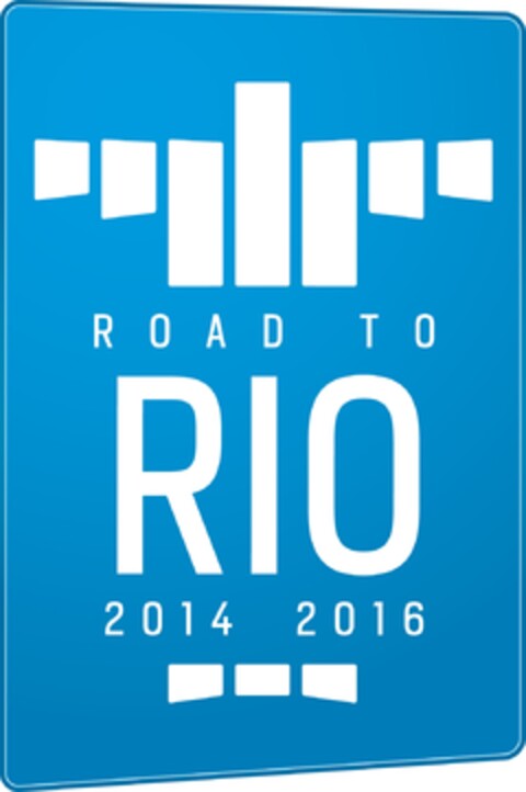 ROAD TO RIO 2014 2016 Logo (EUIPO, 31.07.2013)