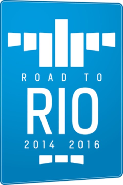 ROAD TO RIO 2014 2016 Logo (EUIPO, 07/31/2013)