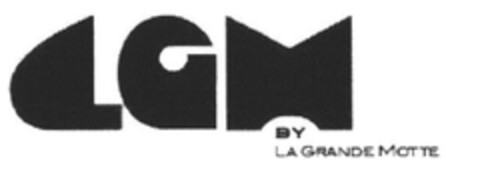 LGM BY LA GRANDE MOTTE Logo (EUIPO, 31.10.2013)