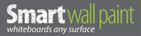 Smart wall paint whiteboards any surface Logo (EUIPO, 30.01.2014)