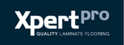 Xpert pro QUALITY LAMINATE FLOORING Logo (EUIPO, 06.03.2014)