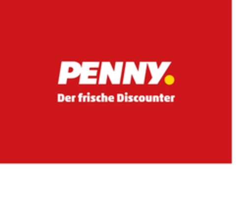 PENNY. Der frische Discounter Logo (EUIPO, 07.04.2014)