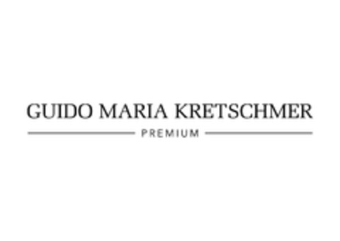 GUIDO MARIA KRETSCHMER PREMIUM Logo (EUIPO, 19.05.2014)