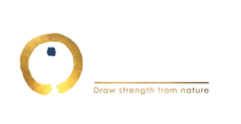 Draw strength from nature Logo (EUIPO, 05/23/2014)