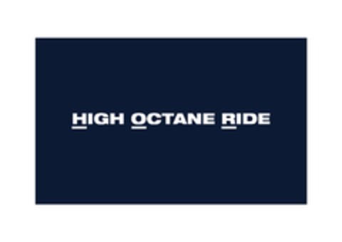 High Octane Ride Logo (EUIPO, 07/04/2014)