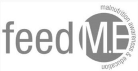 feed M.E malnutrition awareness & education Logo (EUIPO, 10/01/2014)