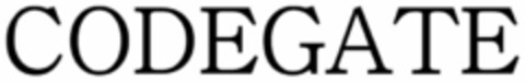 CODEGATE Logo (EUIPO, 13.02.2015)