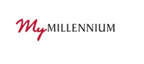 MY MILLENNIUM Logo (EUIPO, 03/11/2015)