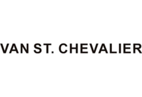 VAN ST. CHEVALIER Logo (EUIPO, 03/17/2015)