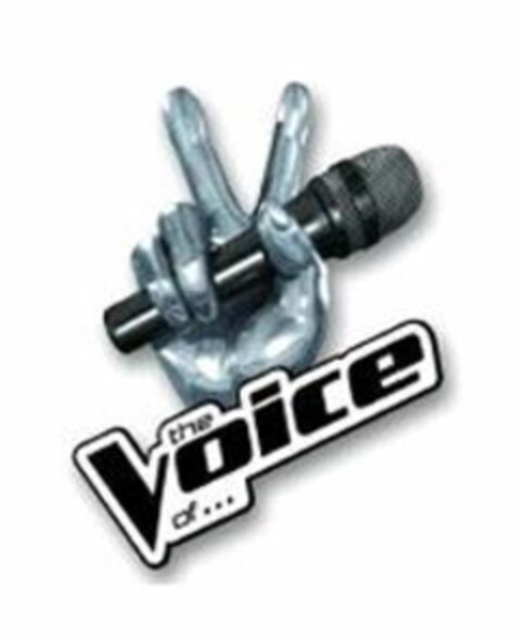 THE VOICE OF... Logo (EUIPO, 05/08/2015)