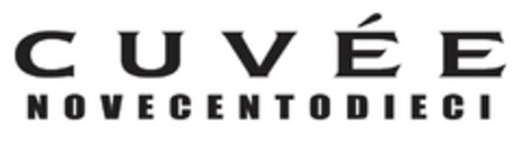 CUVÉE NOVECENTODIECI Logo (EUIPO, 06/11/2015)