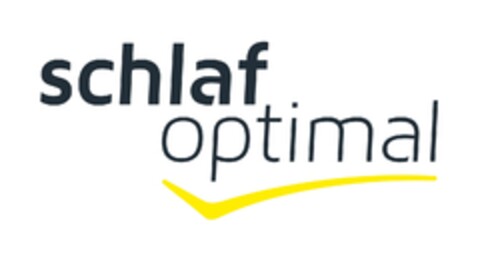 schlaf optimal Logo (EUIPO, 06/11/2015)