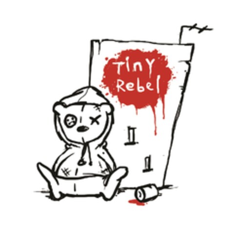 Tiny Rebel Logo (EUIPO, 06/22/2015)