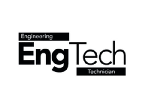 ENGTECH ENGINEERING TECHNICIAN Logo (EUIPO, 18.08.2015)