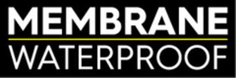 MEMBRANE WATERPROOF Logo (EUIPO, 19.08.2015)
