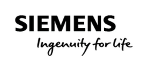 SIEMENS Ingenuity for life Logo (EUIPO, 10/13/2015)