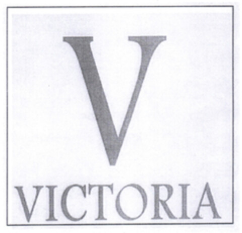 V VICTORIA Logo (EUIPO, 15.12.2015)