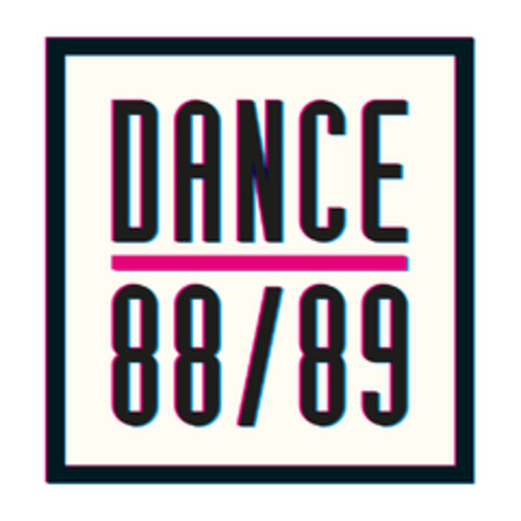 DANCE 88 /89 Logo (EUIPO, 02/01/2016)