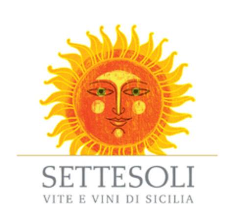 SETTESOLI VITE E VINI DI SICILIA Logo (EUIPO, 03/31/2016)