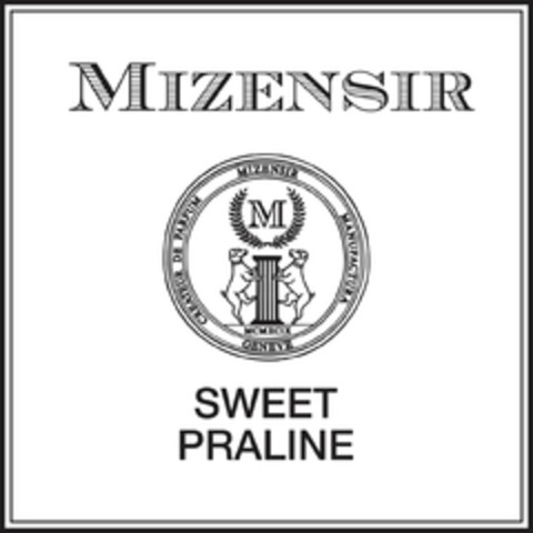 MIZENSIR SWEET PRALINE Logo (EUIPO, 28.06.2016)