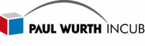 PAUL WURTH INCUB Logo (EUIPO, 12.08.2016)