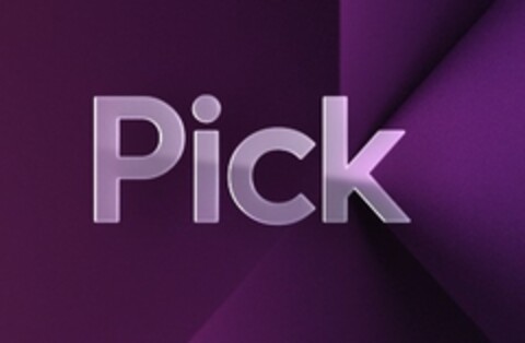 PICK Logo (EUIPO, 09/16/2016)