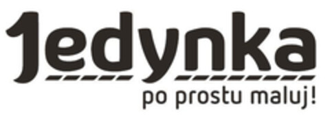 Jedynka po prostu maluj! Logo (EUIPO, 03.10.2016)